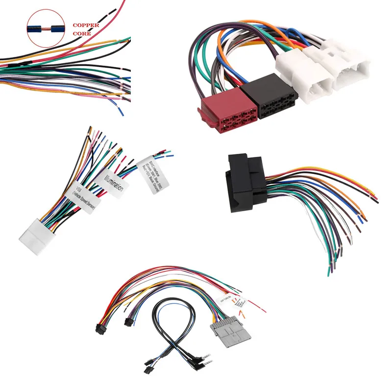 Shr 3 4 5 Cable Jst Sh 1.0Mm Connector Molex 22272061 359659210 Wire Harness Jst Xh Cable Assembly