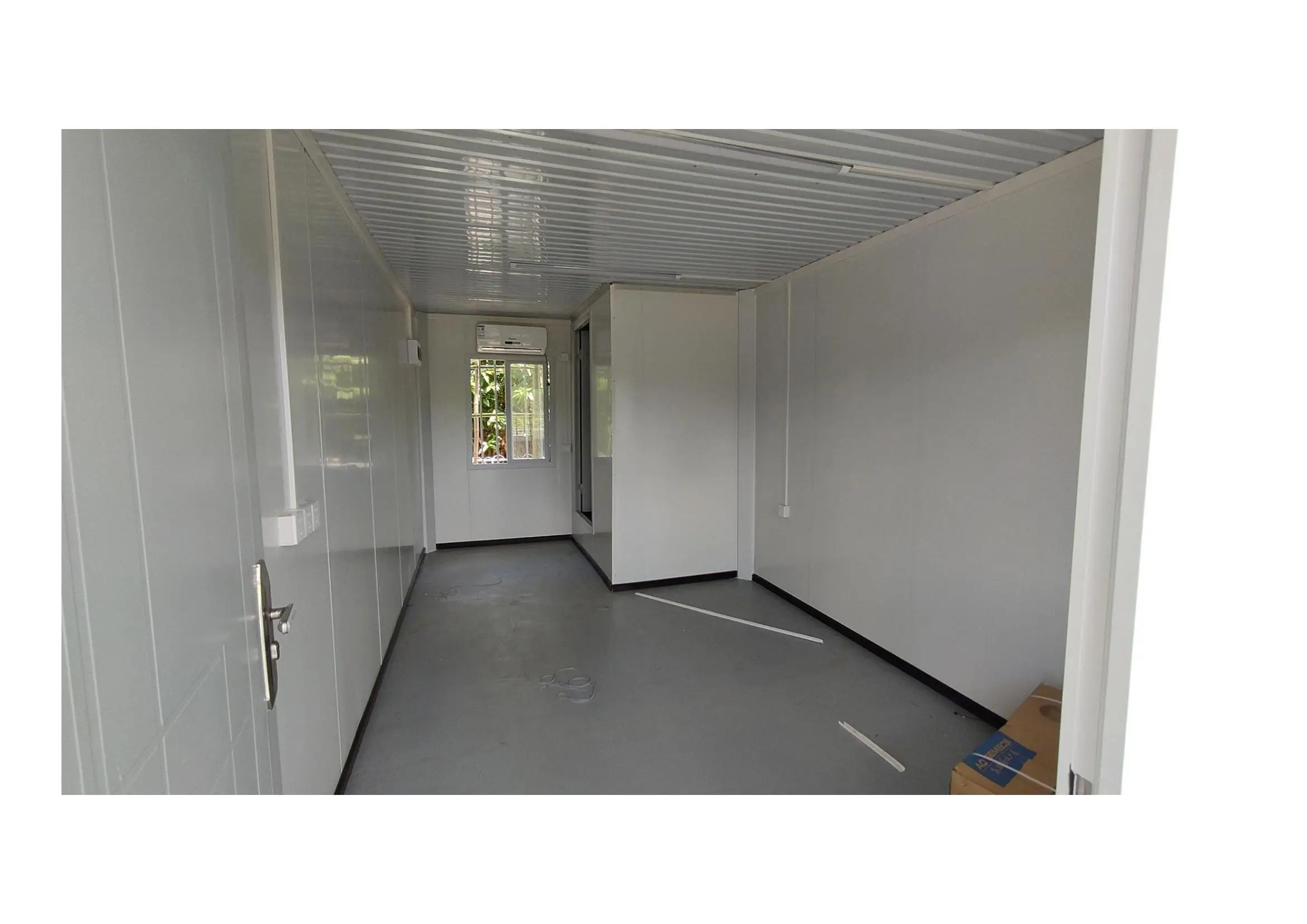 *Project Show* 66 Containers Dormitory Program 15 days production 5 days installation container house with air conditioner