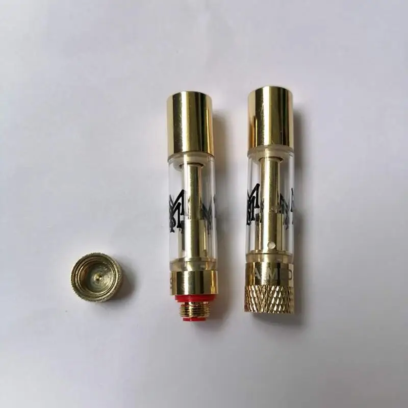 
MUHA MEDS Vape Cartridges Packaging 0.8ML Atomizers Tank Thick Oil Vapes Cartridge 510 Thread Empty Atomizer 