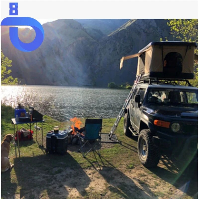 hardshell rooftop roof too off road roof tent 4x4 5 person roof tent