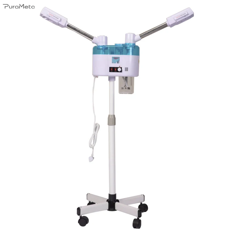 2 In 1 Hot And Cold Facesteamer Spa Salon Use Facial Steamer Hot And Cold Hair Salon Spray Vapour Facial Steamer For Esthetician