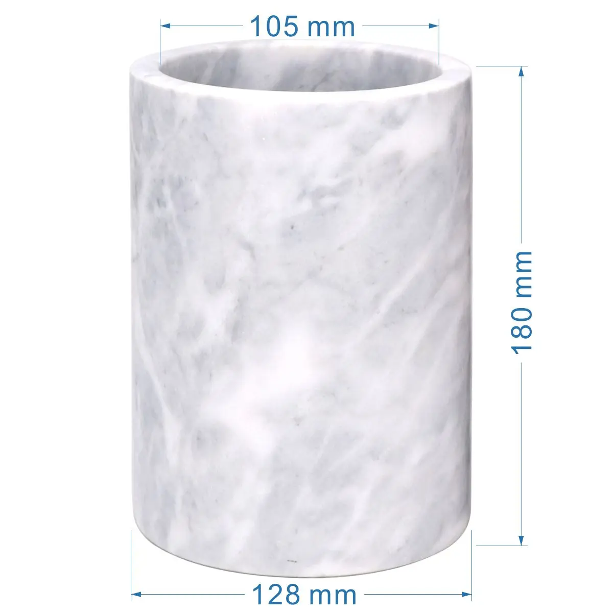 Nature Professional unique marble stone wine holder bottle ice cooler bucket chillers