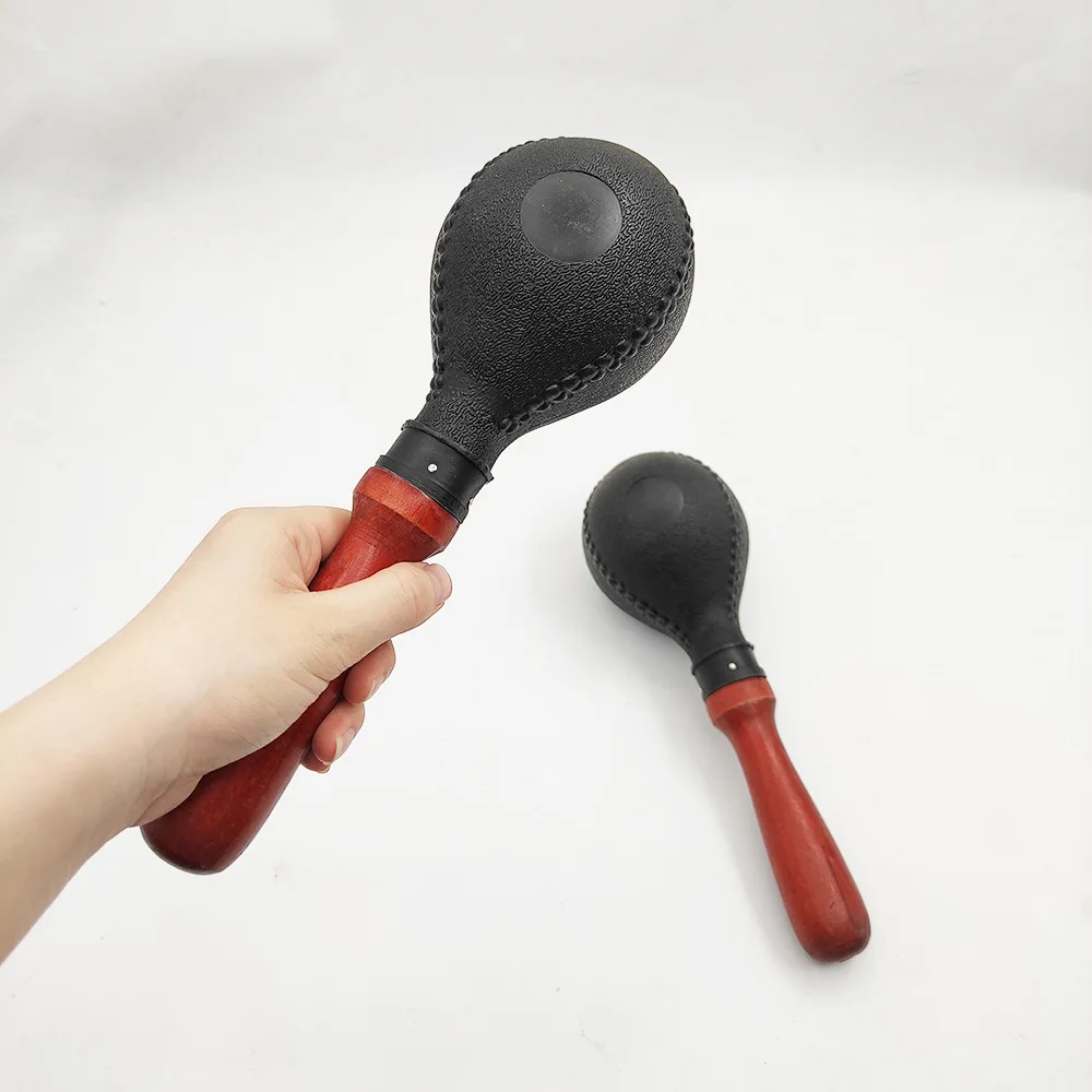 KTV Entertainment Shaker Sand Hammer Toy Education Percussion Instrument Rattles Maracas For Kids Toy