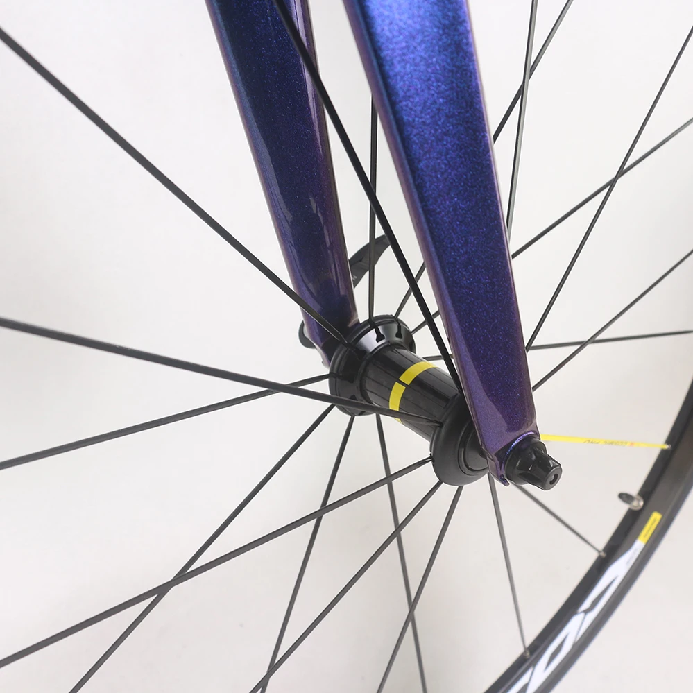 Newest  22 Speed Aero Road Complete Bike TT-X32 With SH1MAN0 R7000 groupset And Aluminum Wheels Chameleon painting