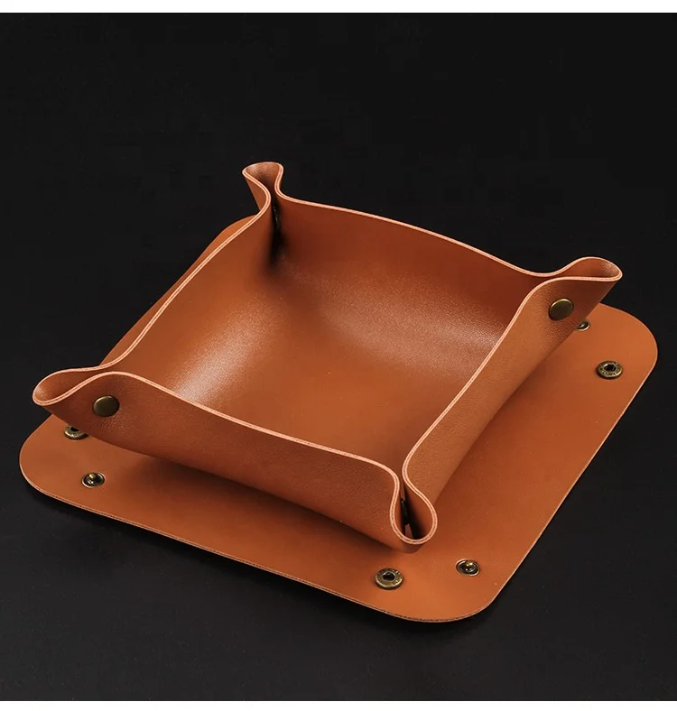 Portable Travelling PU Tobacco Rolling Tray Folding Smoking Tray Smoking Accessories