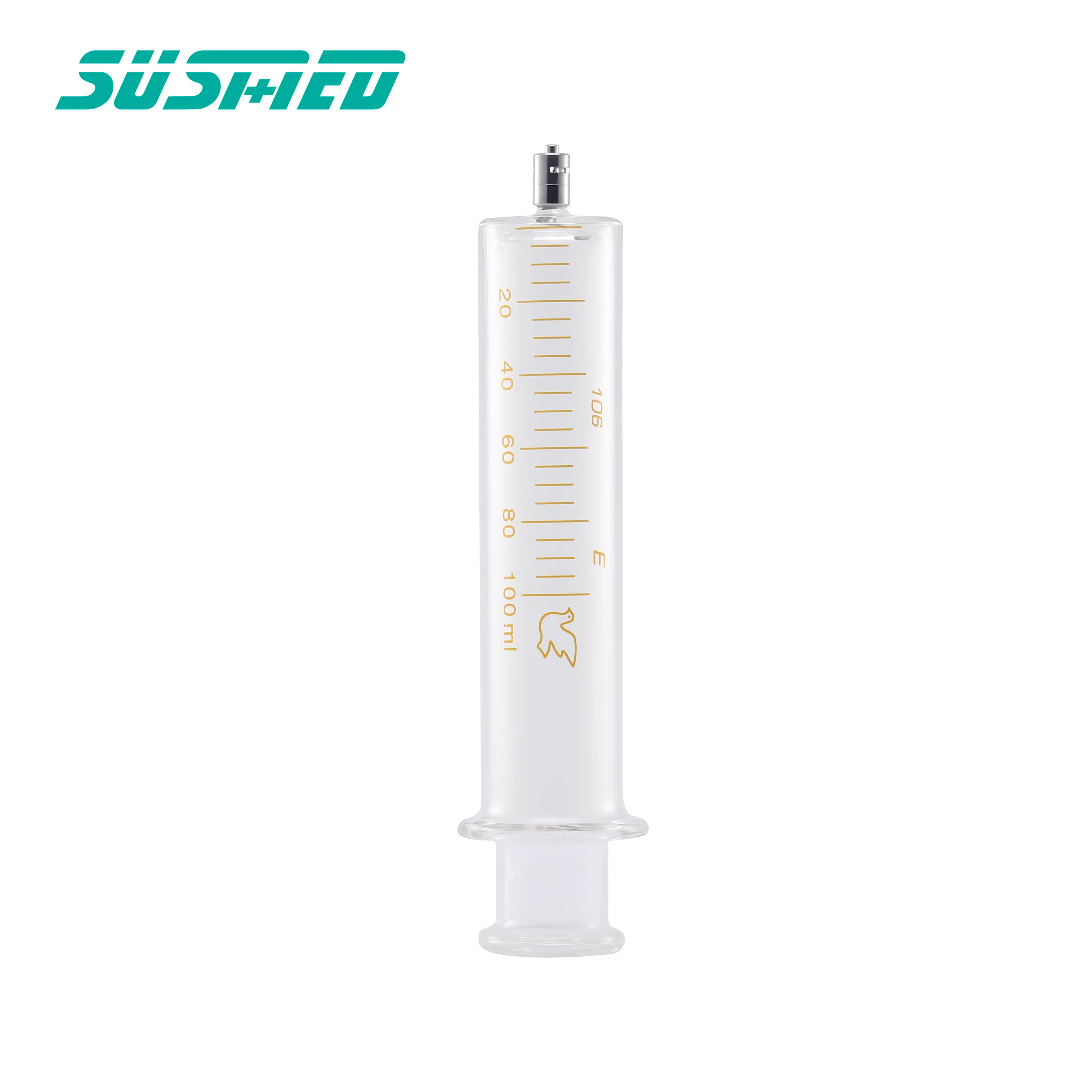 Cheap Factory Price Luer Lock Glass Syringe