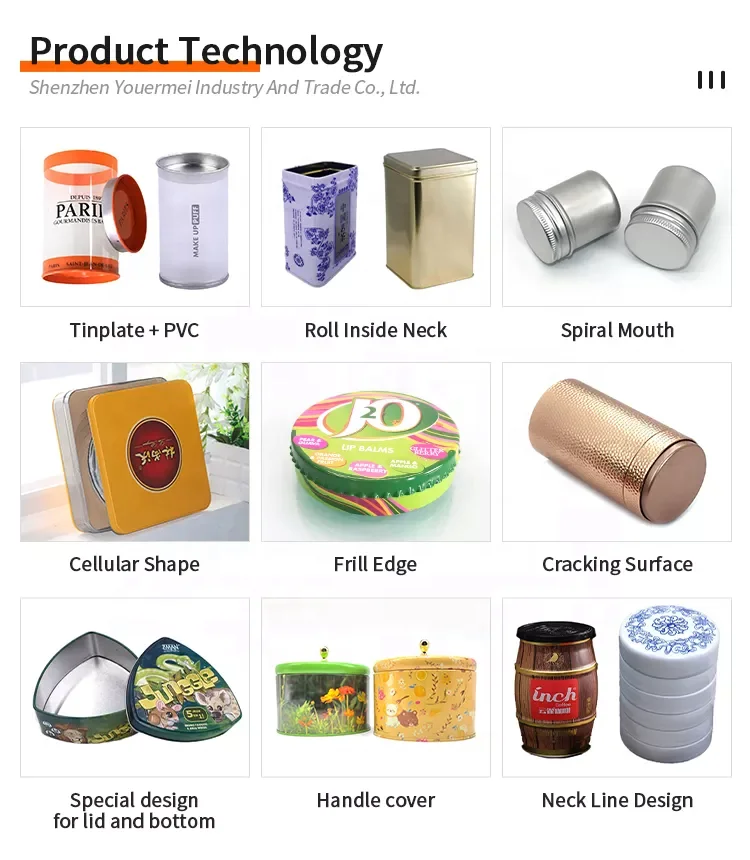 Food Grade Mint Candy Chew Gum Tin Box Custom Printed Mini Metal Sliding Tin Box For Lip Balm Solid Perfume Lip Balm Tin Contain