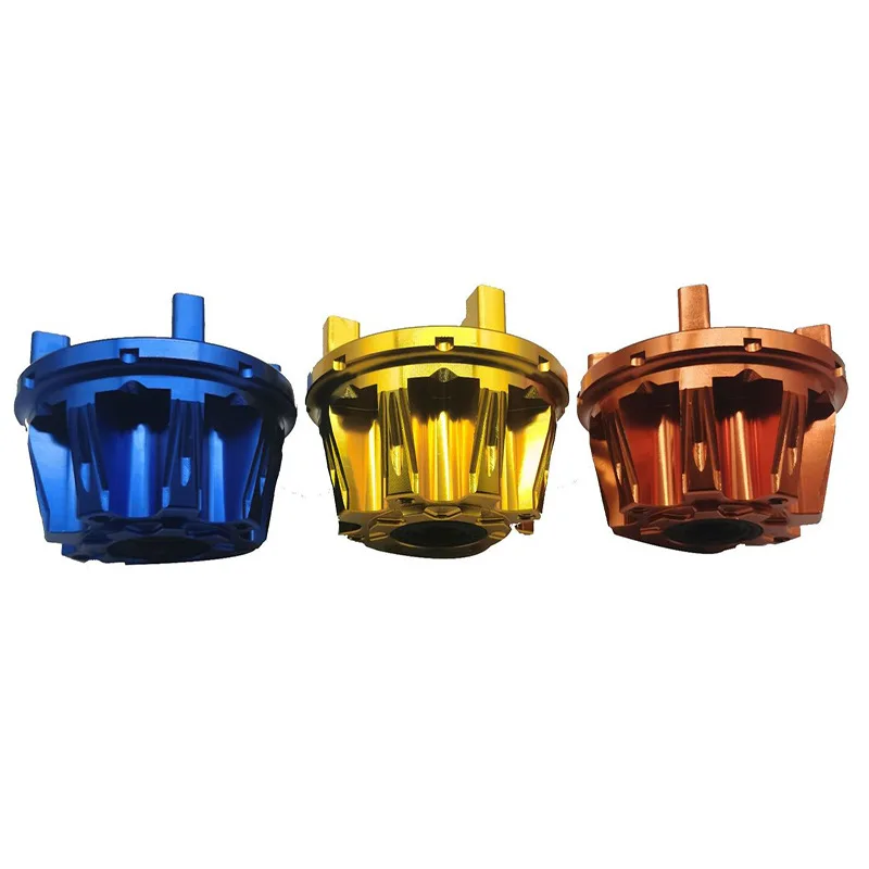 lc135 excider Motorcycle accessories motorcycle CNC modification LC135 sprocket seat LC150 Y15ZR color blue gold-plated wheels