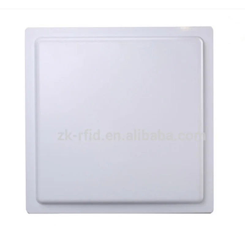 10-15m Long range UHF RFID Reader for access control, 860-960mhz passive 6C white Card RFID Reader