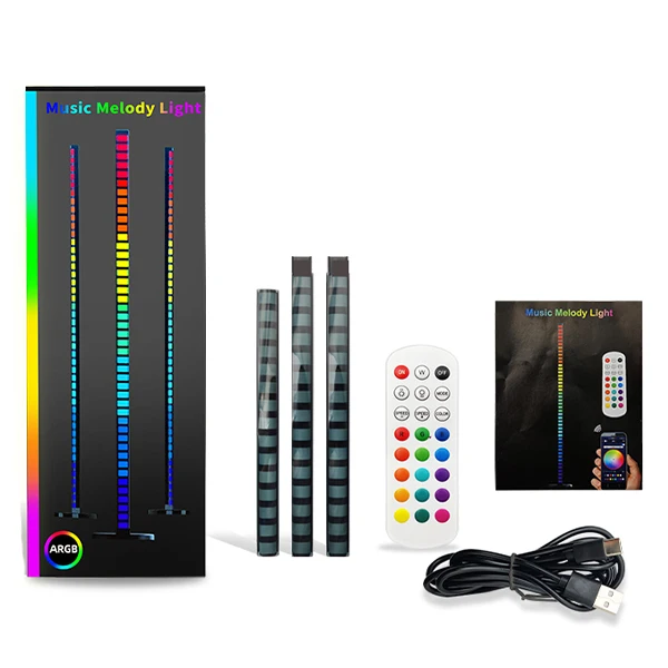 Музыка окружающей среды приложение управления Rgb ритм огни цвет изменение голоса и мобильное угловая светодиодная Напольная Лампа для спальни