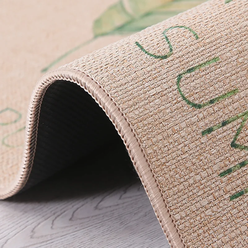 Winter Funny Doormat Decorative Farmhouse Holiday Front Door Mat for Home Entrance Indoor Outdoor