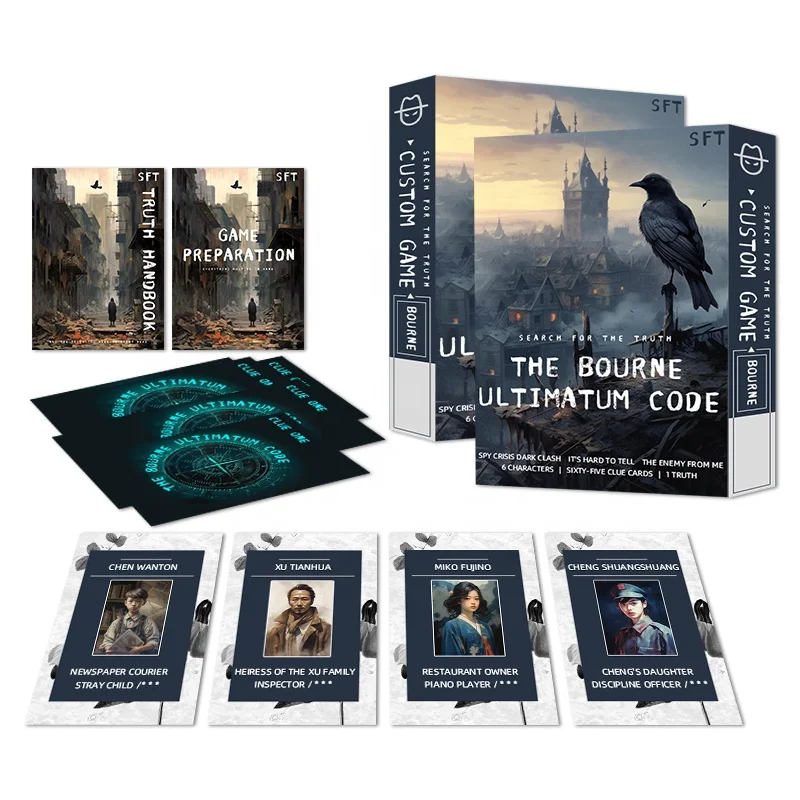 Low price high quality customized desk catan junior Plastic Board Games playing game for adults and children