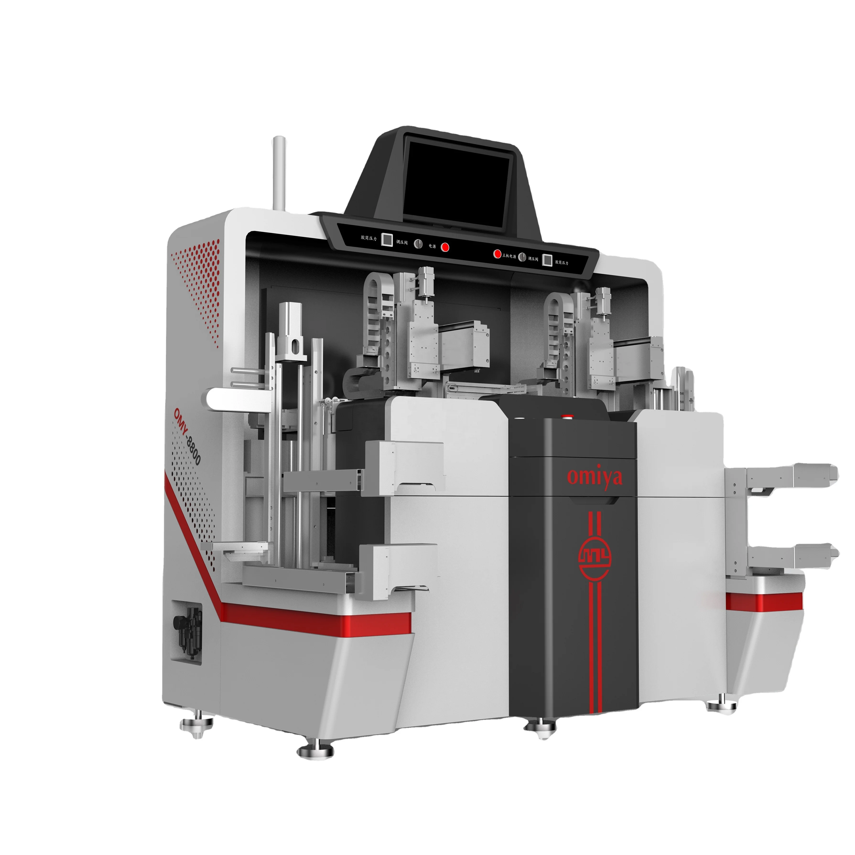 Automatic Dispenser Robot for SMT Glue Adhesive Epoxy Dispensing Machine Engineers Available to Service Machinery Overseas
