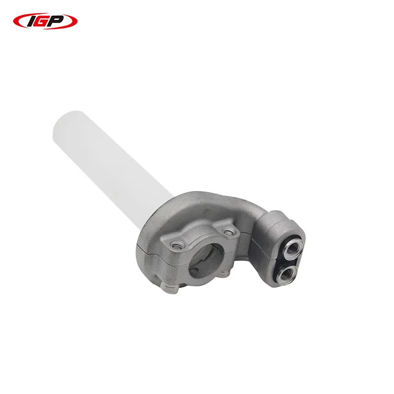 Fine Workmanship Plastic Alloy dirt bike Throttle Handle Grips cross country Motorcycle Components accessories for motorcycles