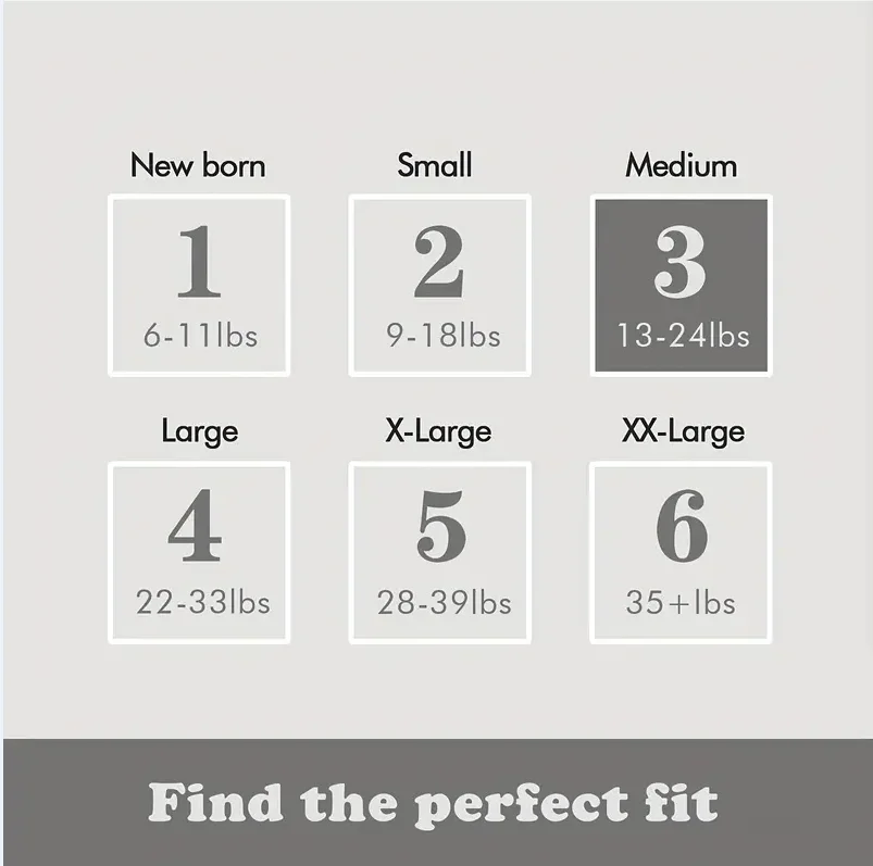 The newest high absorbent baby diaper