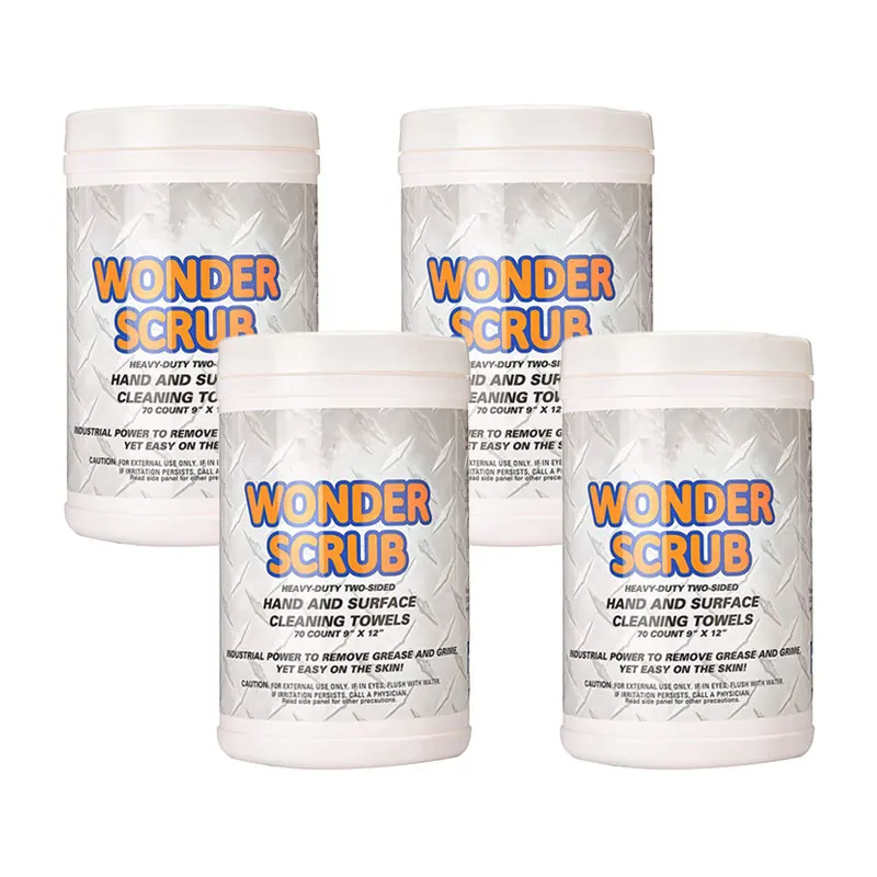 High quality heavy duty grease usable wipes barrel industrial wet wipes disposable nonwoven wipes