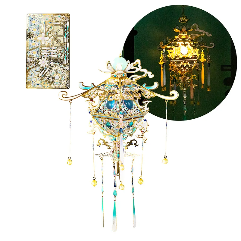 Металлические пазлы-пазлы