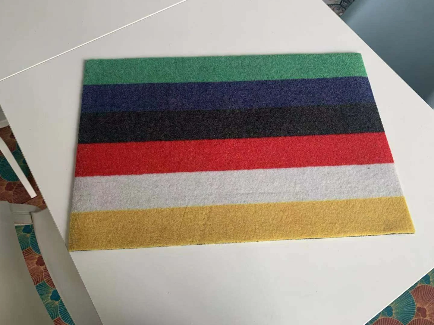 entrance door rugs Merry Christmas mats  anti-slip pet mats nylon carpets