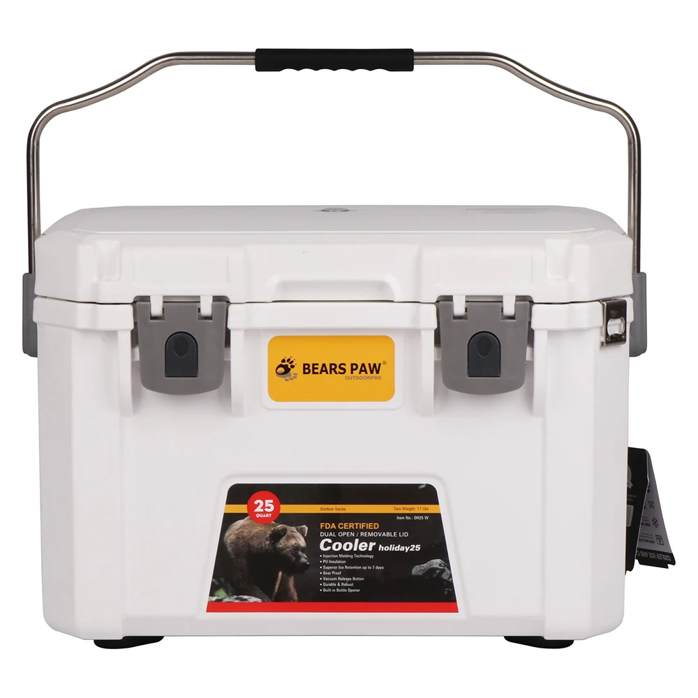 Hot Summer Small Heat Insulation Cold Hard Portable Outdoor Picnic Cooler Box