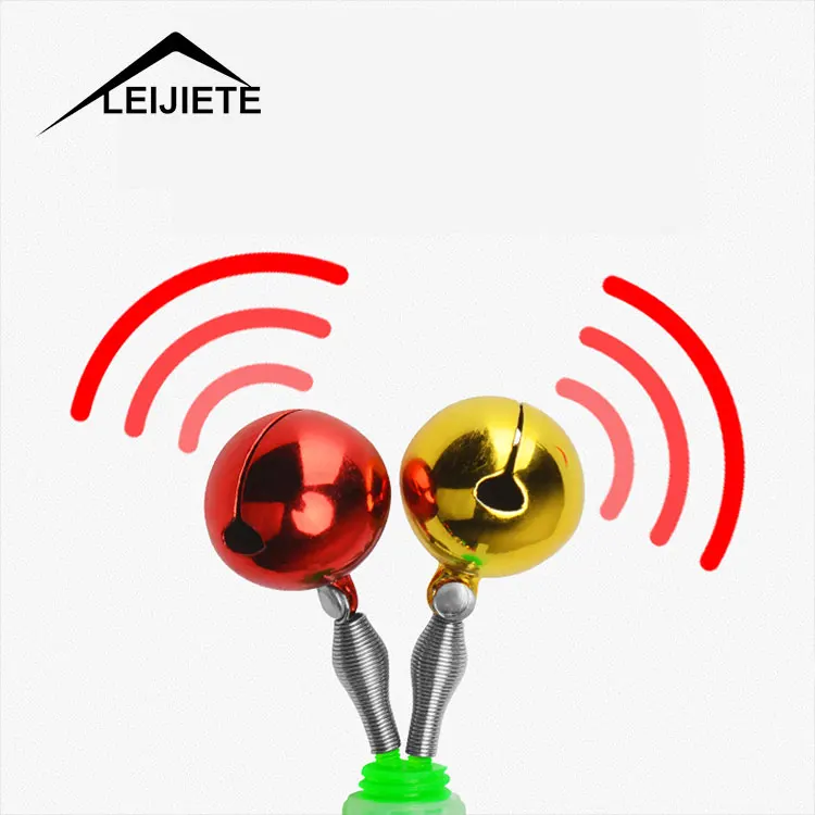 Новое поступление обработанные колокольчики красочные пластиковые рыболовные удочки сигнализатор укуса зажим для наконечника аксессуар