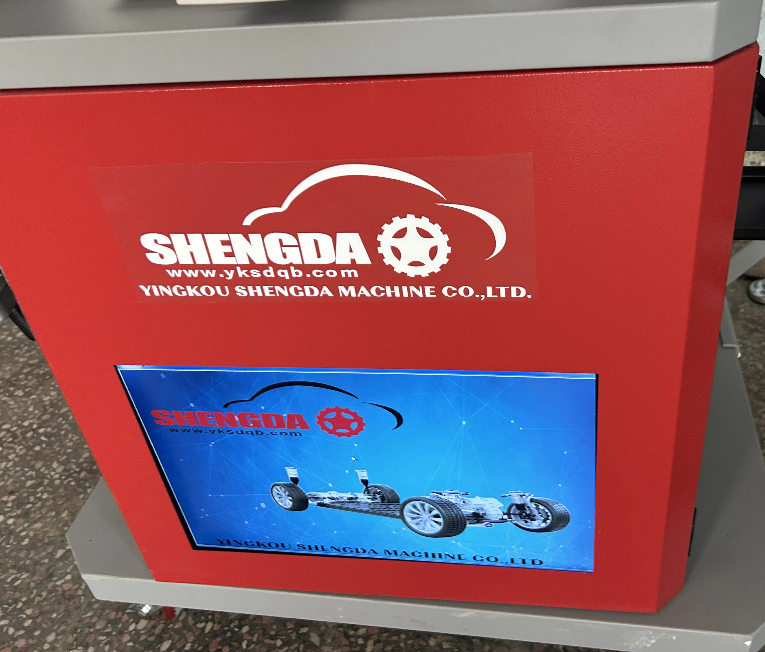 Выравнивание колеса SDS 993