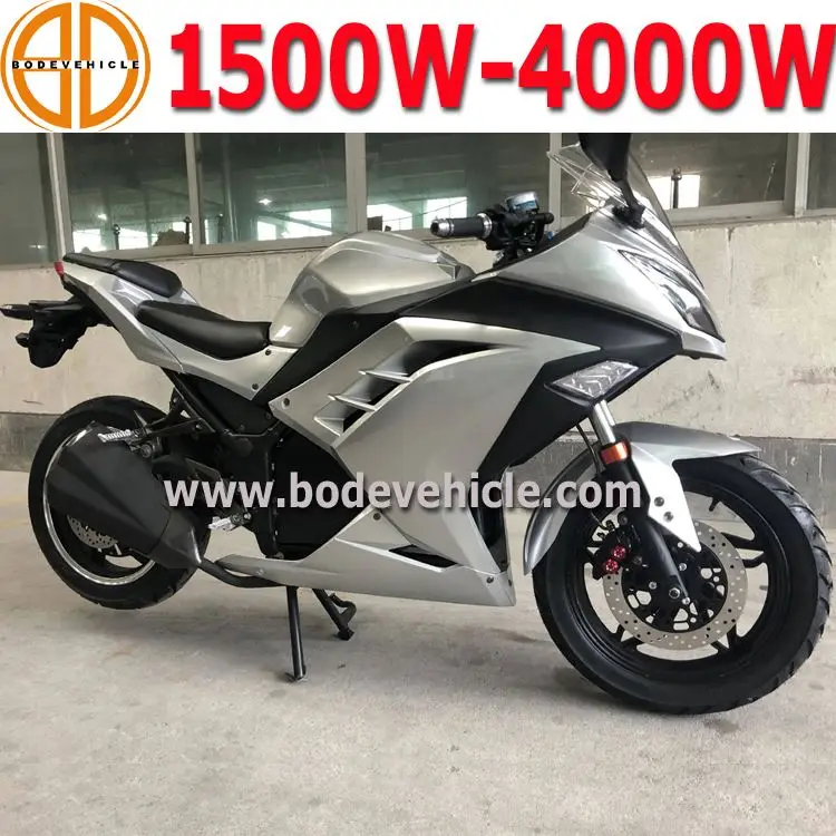 China New Electrical Racing Motor Bike for Sale Price 1000W 1500W 3000W