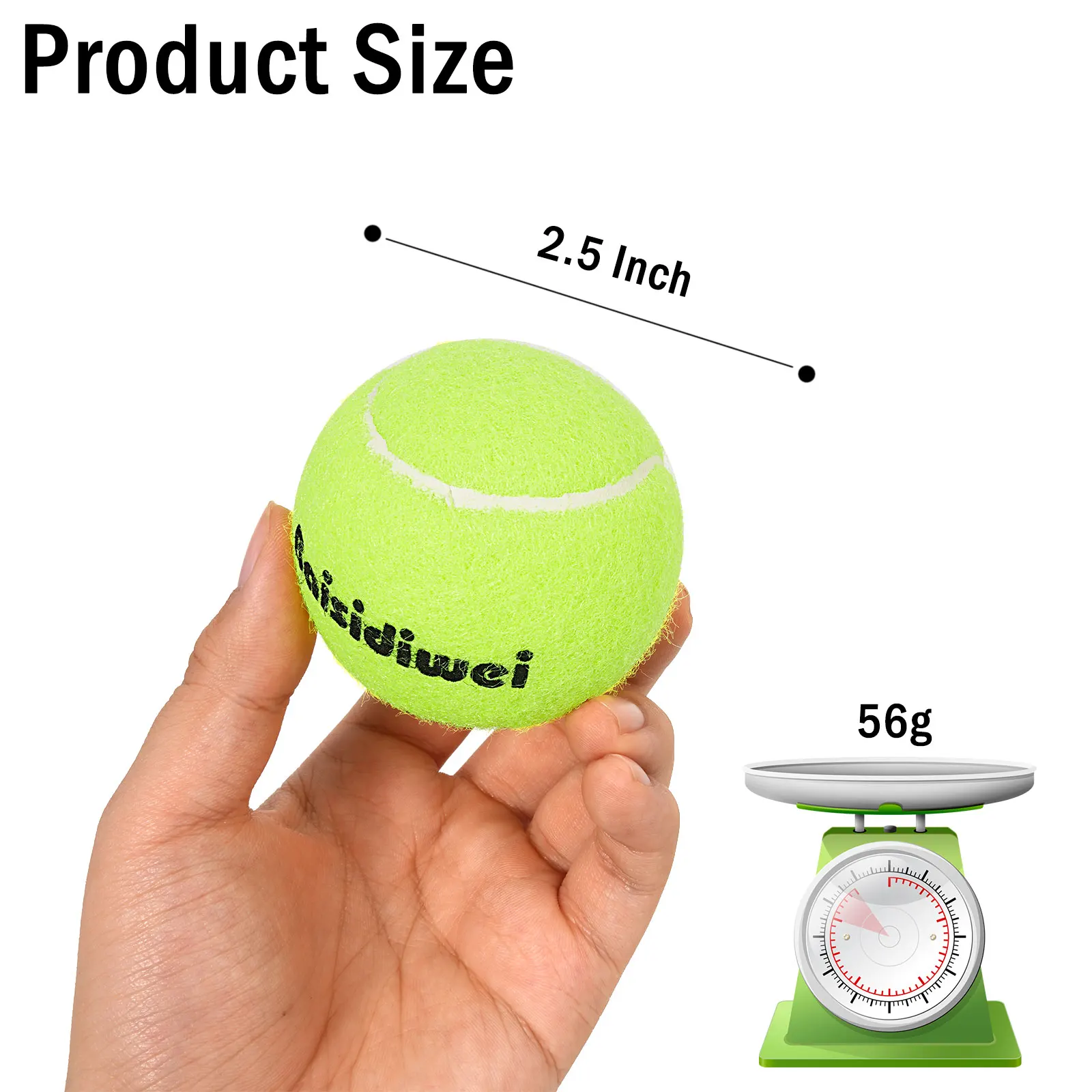 2022 Wholesale Tennis Ball Launcher for Dogs Include Multiple Grip and Rubber String