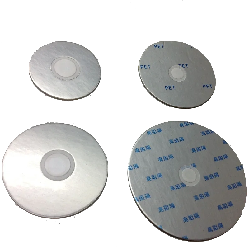 Manufacturer agrochemical bottle vent seal liner in bottle cap vented PE foam inner seal liner for PP/PET/plastic bottle