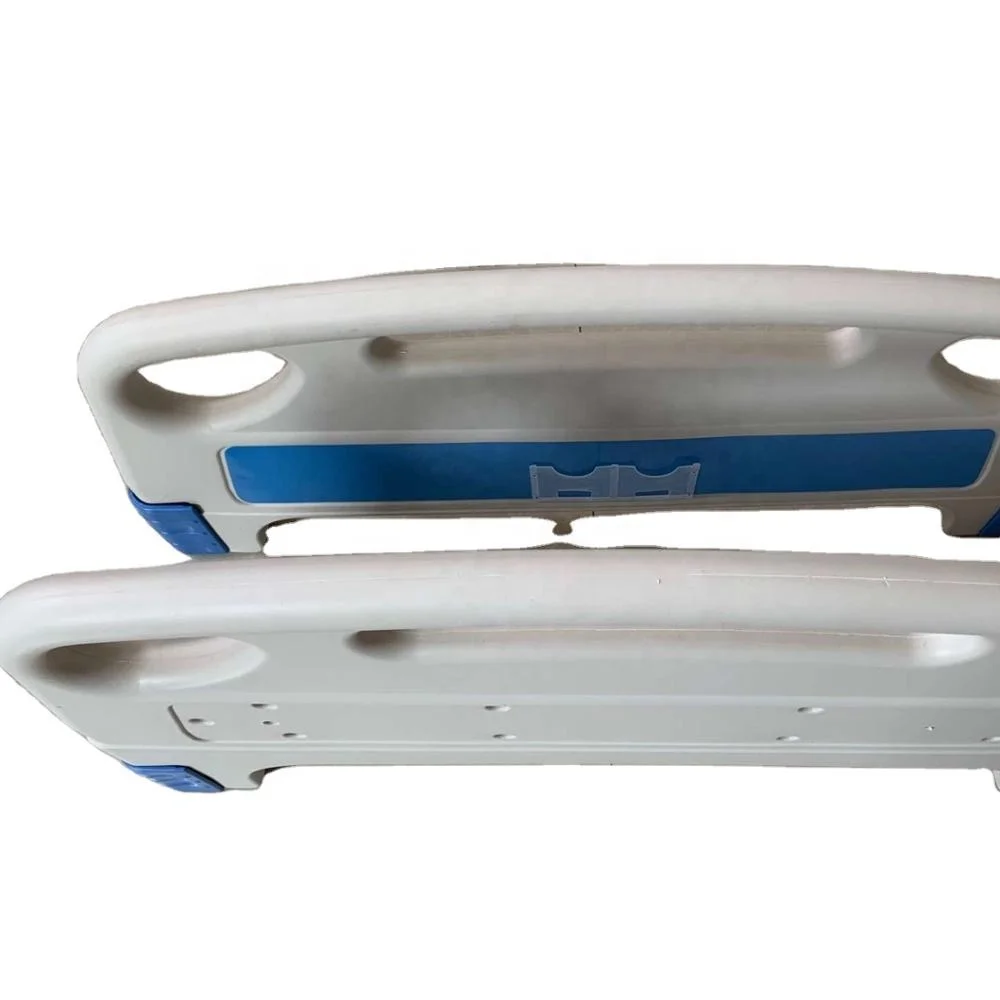 Abs or metal hospital bed head and foot board panel