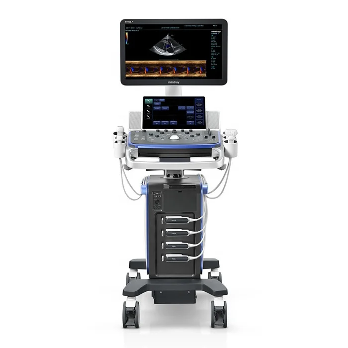 Mindray Vetus 7 Veterinary Diagnostic Ultrasound System 3d 4d ultrasound Imaging Color Doppler Machine