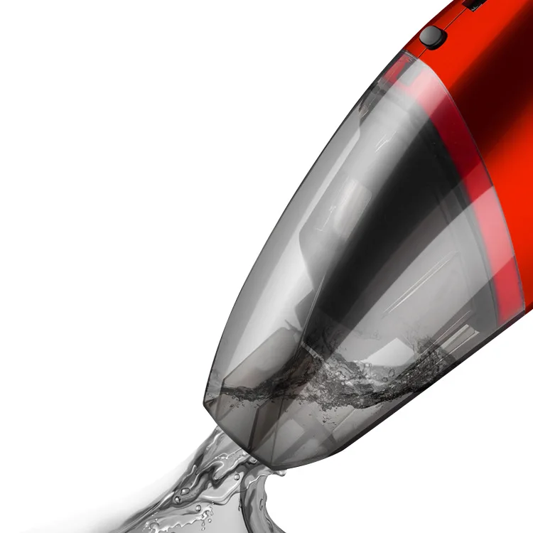 Cordless Handheld Vacuum Cleaner Car Charger Wet Dry Car Vacuum Cleaner
