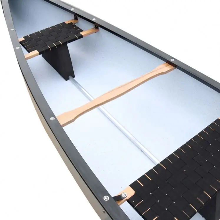 Wholesale custom Plastic Double canoe kayak 2 Person fishing kayak open paddle sea outrigger canoe