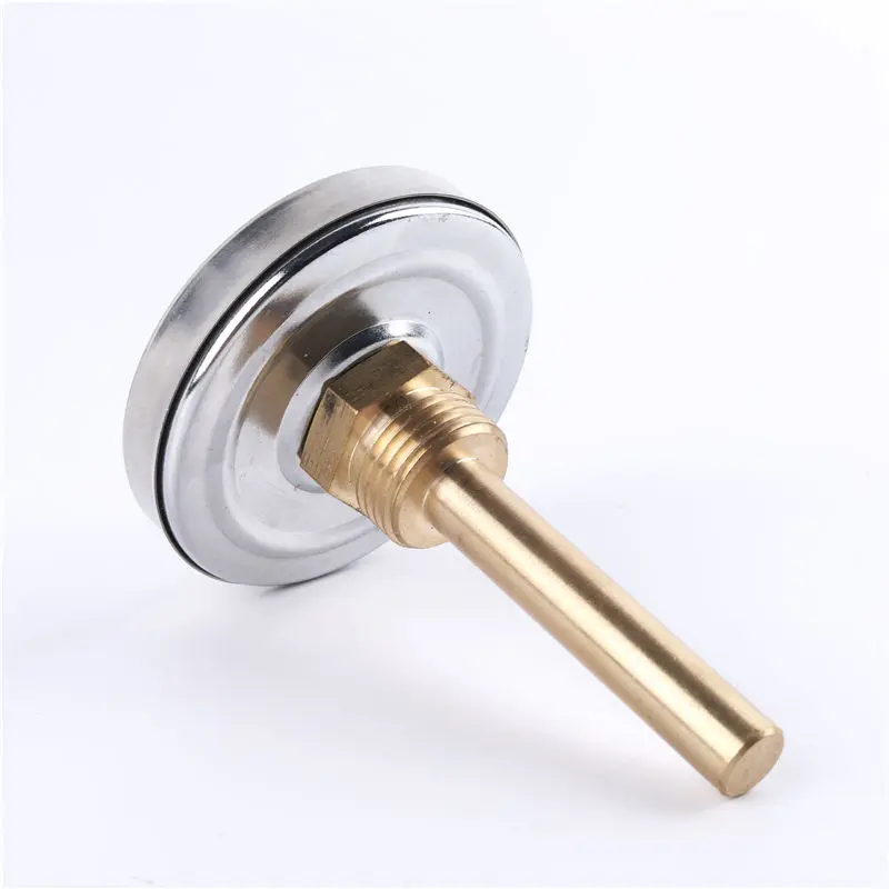 China Supplier Cheap Price Chrome-Plating Thermometer Suitable for Floor-Heating