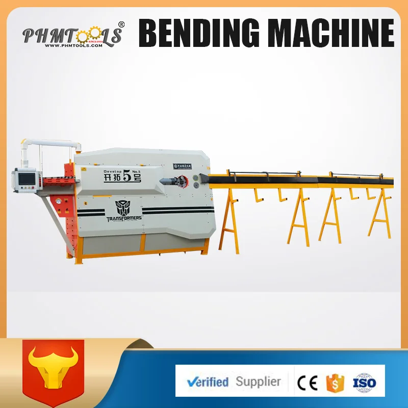 CNC Develop No.5 bending machine of China
