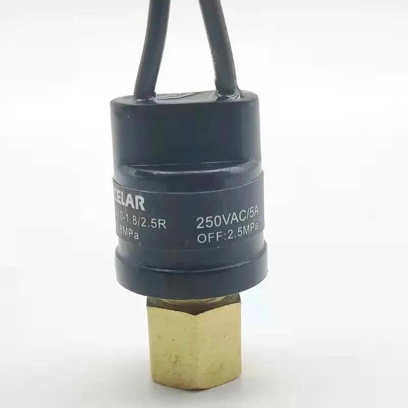 NWS high and low pressure multi-purpose pressure switch water gas refrigerant pressure detection protection switch