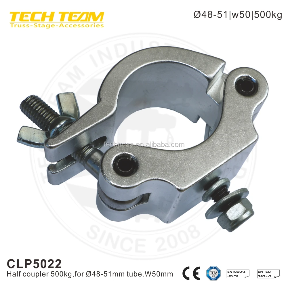 Aluminum Clamps for Truss System Aluminum Tube Clamp Lighting Clamp