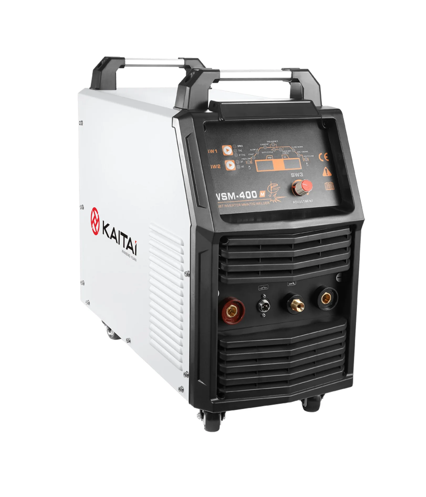 3Phase Heavy Duty IGBT Inverter HF DC TIG Welding Machine Pulse TIG WSM-400 MMA/TIG Welder 380Amp