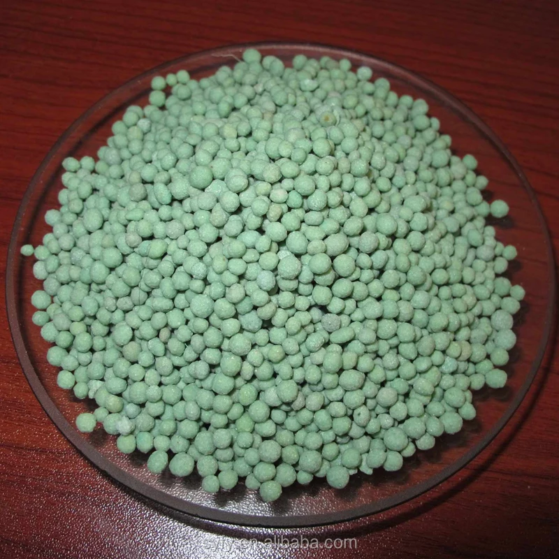Granular NPK 15-15-15 Compound Fertilizer Quick Release Agricultural Grade Manufacturer in China
