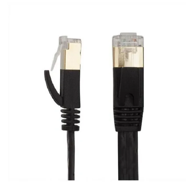 Manufacturer UTP indoor rj45 patch cord flat cat5e cable