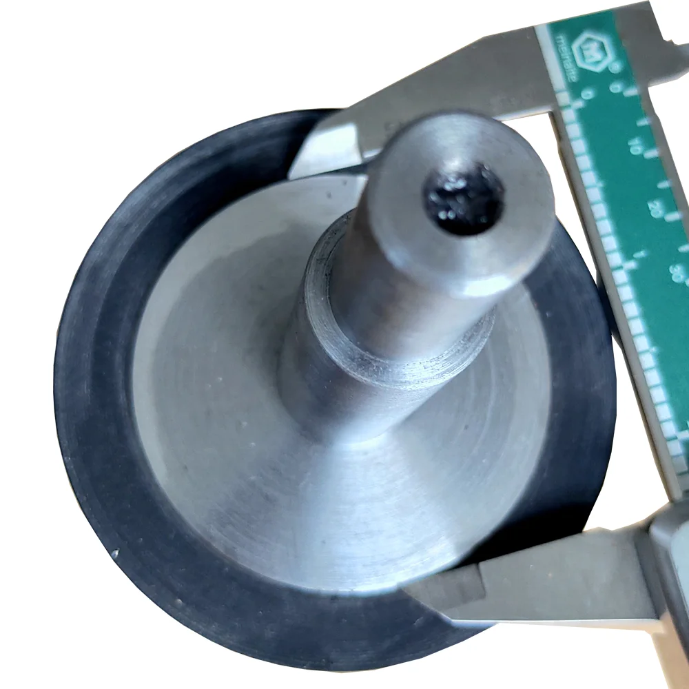 
Custom Vulcanized Rubber Coated Roller 