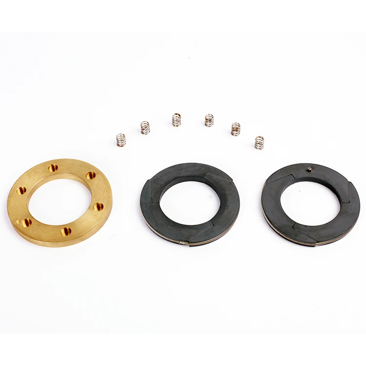 Custom compressor maintenance parts piston packing Segmented sealing ring
