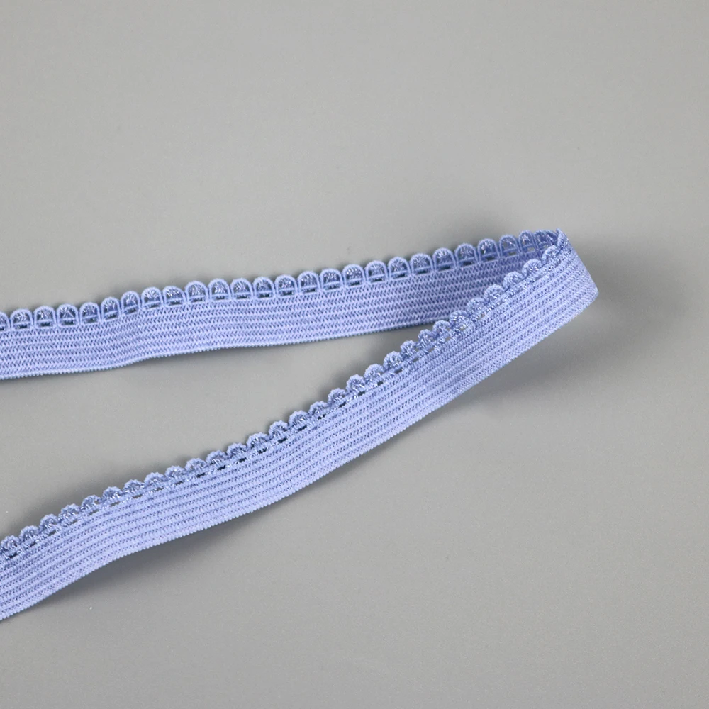 Top Quality Webbing Strap Nylon Strap Spandex Picot Elastic Bands webbing Elastic Band Lingerie Strap