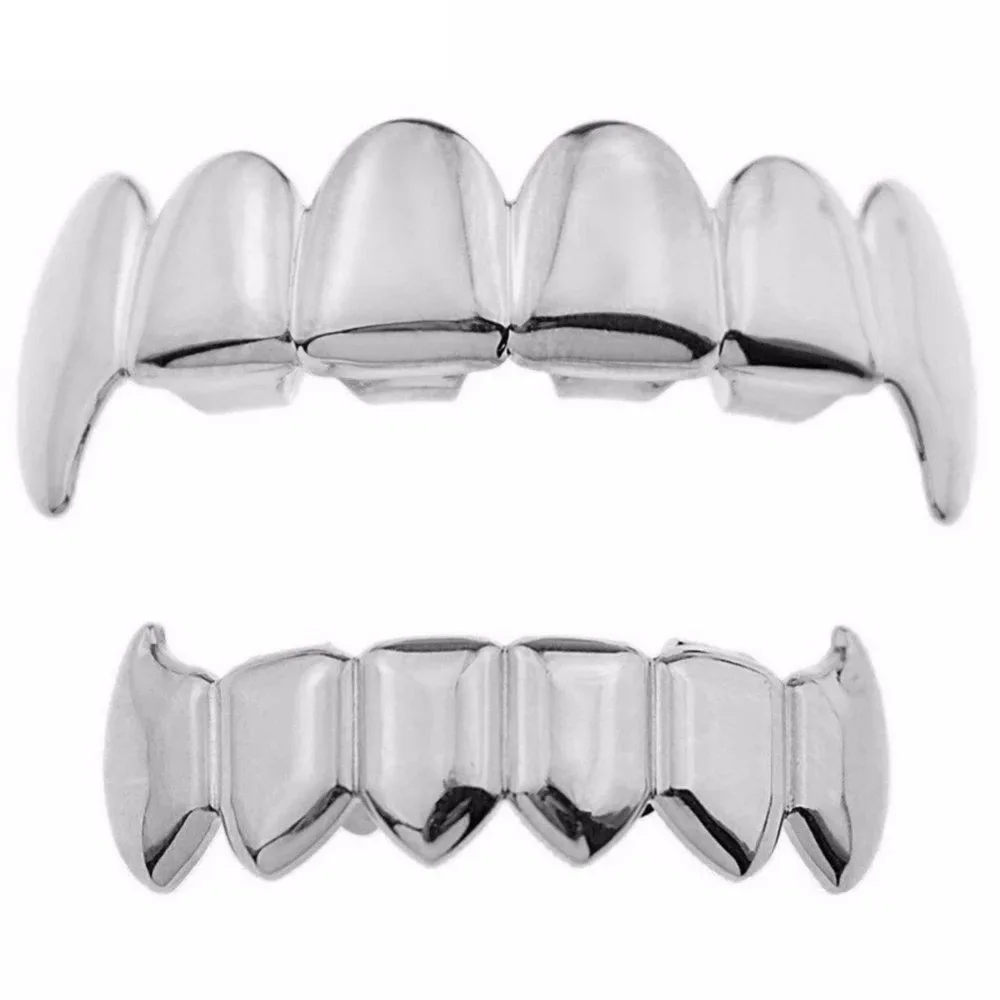 New European Multi Colors Halloween Holiday Silicone Grillz Teeth Hip Hop