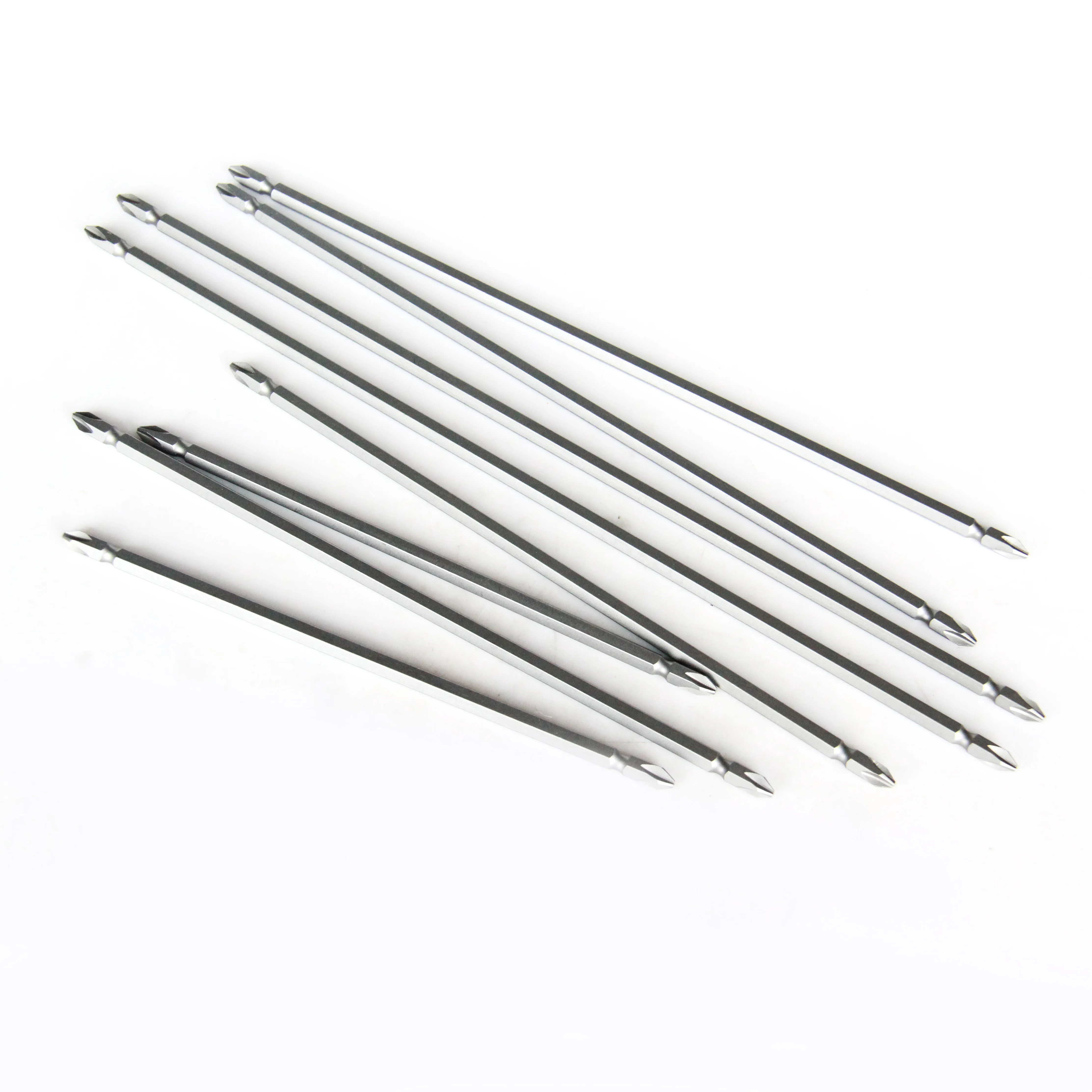 Extra Long Extension Length 200mm 250mm 300mm Magnetic Screwdriver Bits  Ph2 Double Ended Bit Good Concentricity