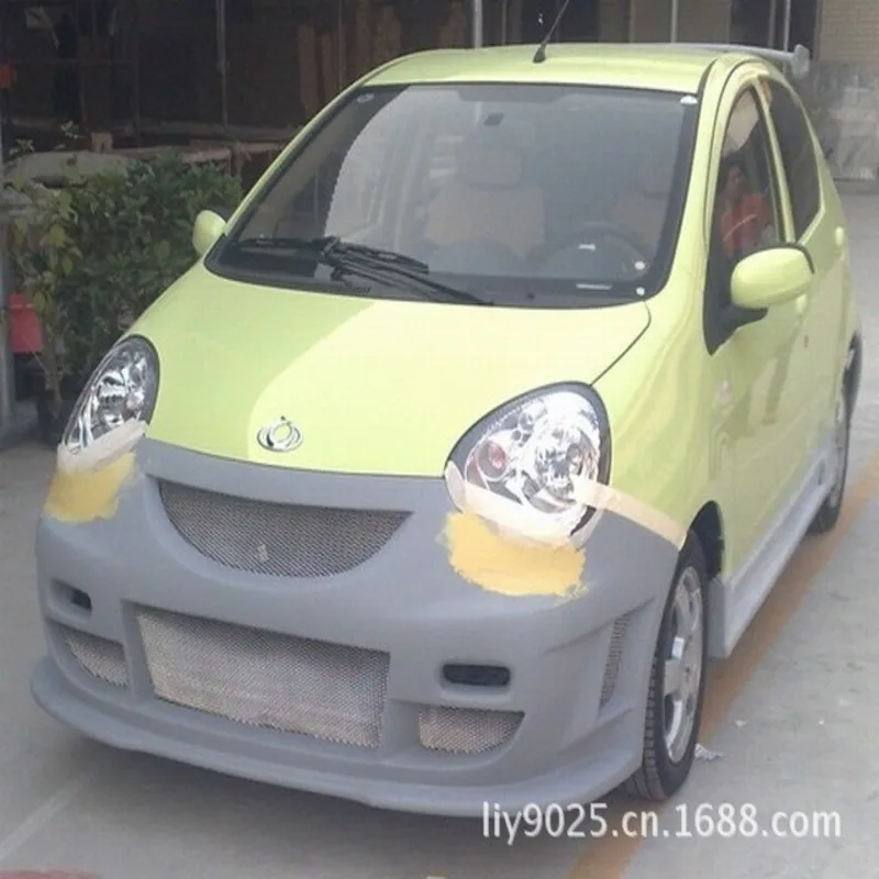 CISANG Suit for Geely Exterior Accessories Panda Big Bag Enclosure Eagle Car Appearance Refit Kit Front Bar Rear Side Skir Body