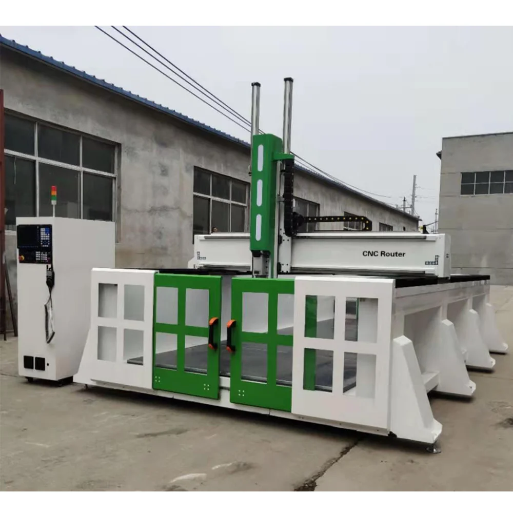 High machining accuracy 3d spindle cnc carving machine cnc router machine 5 axis cnc milling machine for foam