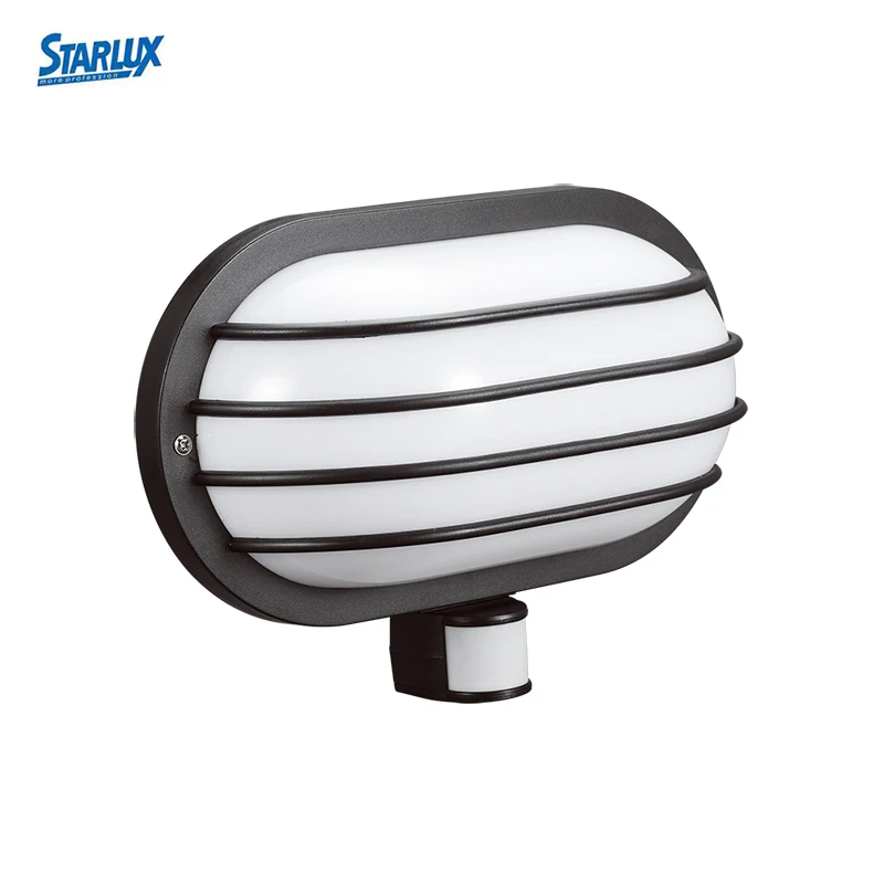 Modern Home Outdoor IP44 ST69-2 Infrared wall mount sensor lamp night lights 220V PIR motion sensor led lights