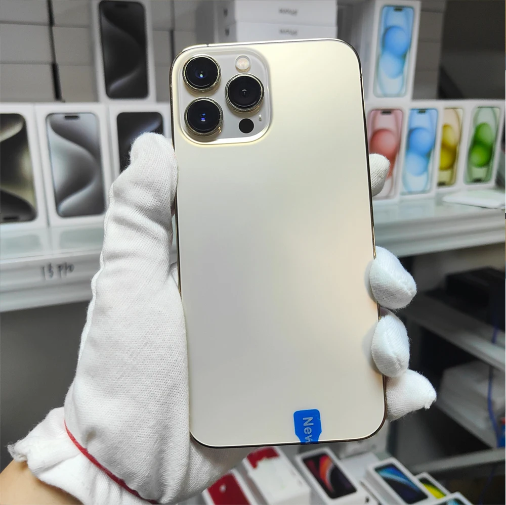13 13Mini Pro Max 5g смартфон 512GB оптовая продажа Оригинальный разблокированный Подержанный для iphone Y 14