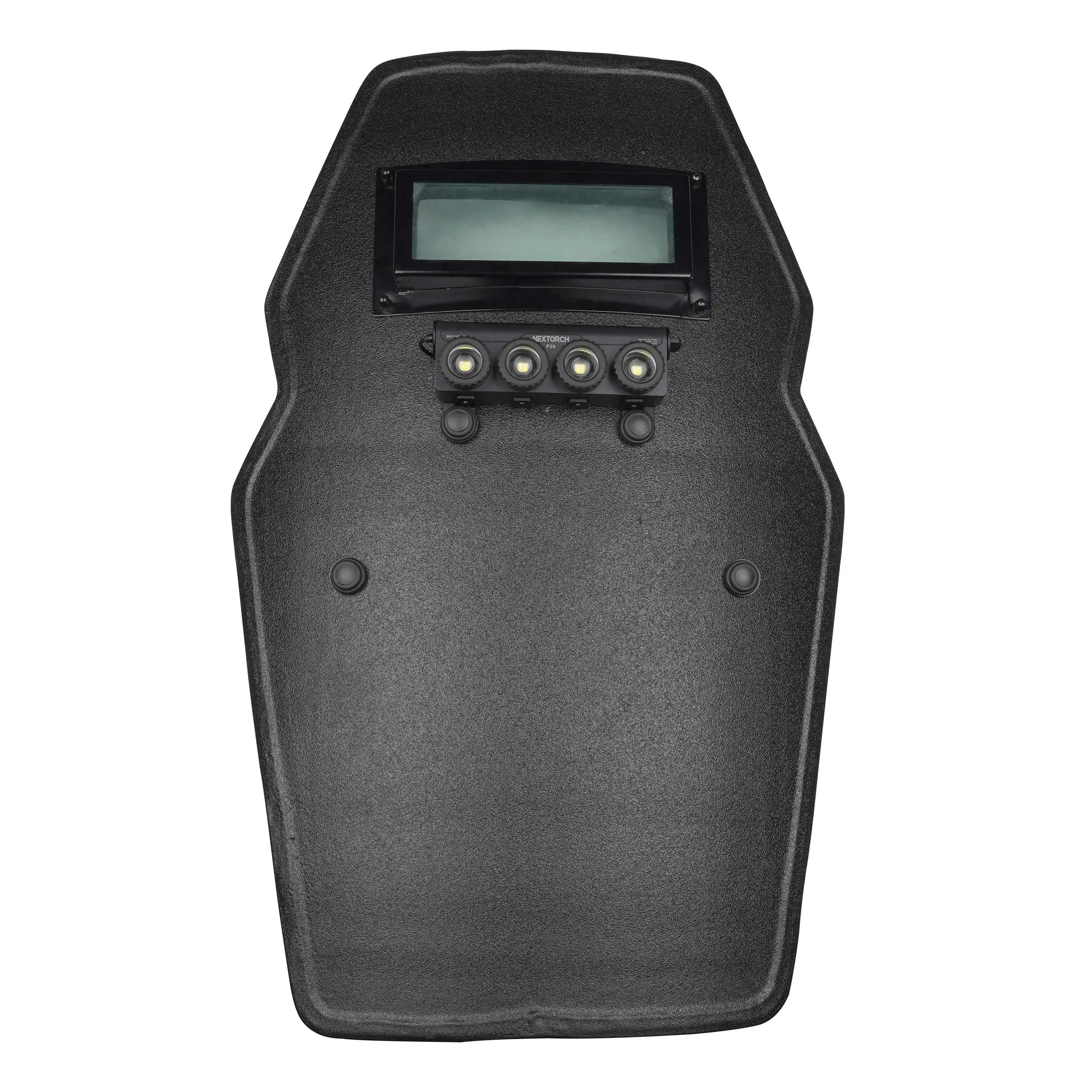 Защита оптовая продажа по индивидуальному заказу черный высокопрочный защитный Тактический щит