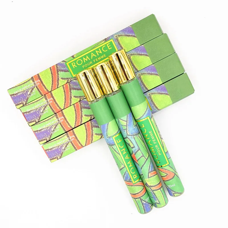 ROMANCE green 35ml test tube perfume exquisite Middle East foreign trade gift box perfume men and women Arab Europe and America